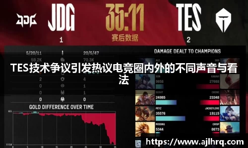 TES技术争议引发热议电竞圈内外的不同声音与看法